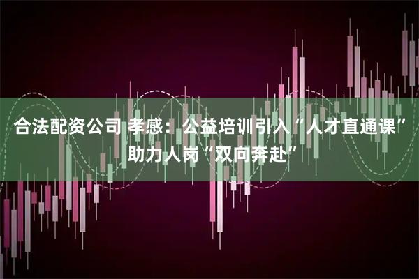 合法配资公司 孝感：公益培训引入“人才直通课” 助力人岗“双向奔赴”